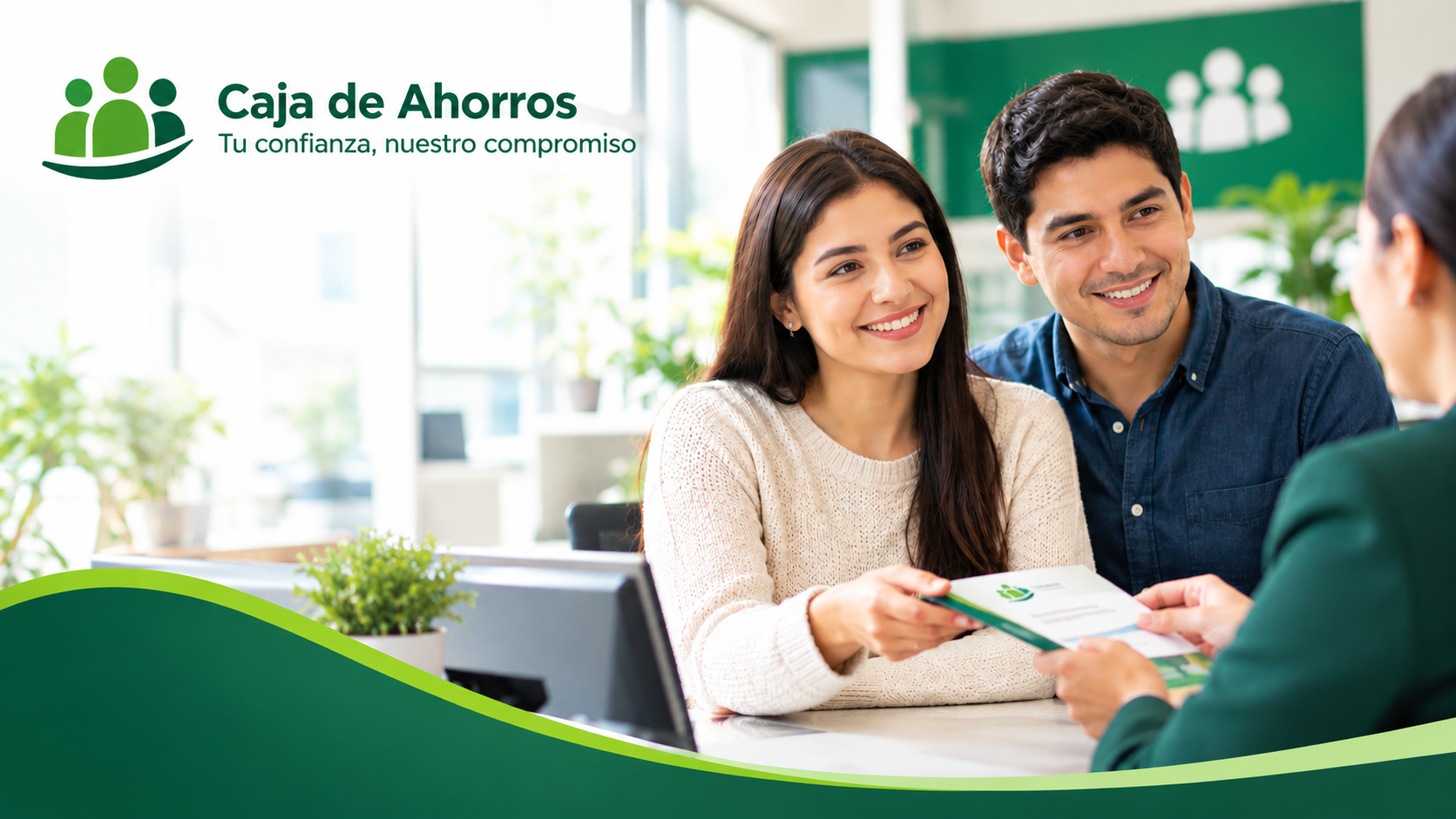 Socios de una caja de ahorros